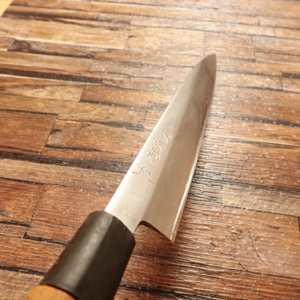 Tojiro Yanagiba Knife, Sharpened, Sashimi Knife, Resin Handle, Hagane Steel, 215mm