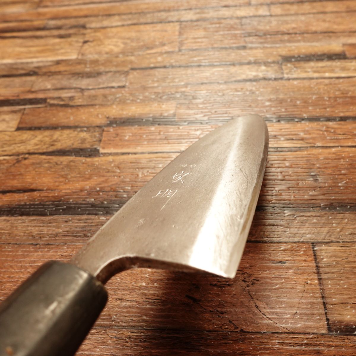 Hiroaki Deba Knife, Sharpened, Hagane, Single Bevel, 135mm