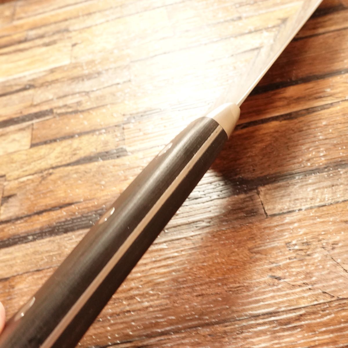 Ryusen Gyuto Knife, Sharpened, Thin All-Purpose Knife, Warikomi, Excellent Condition, 175mm