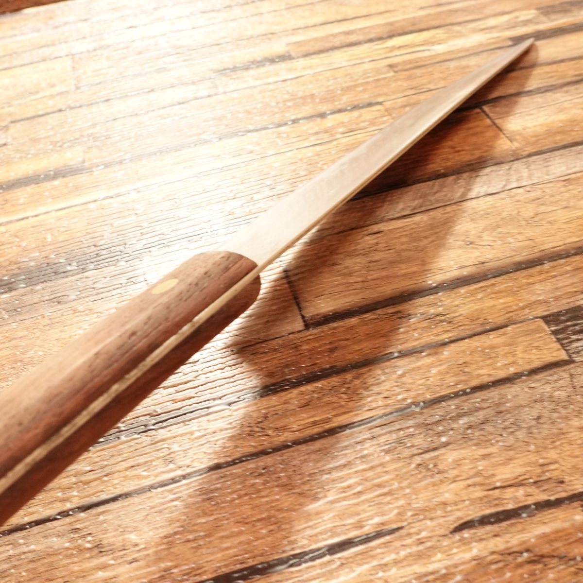 Doi Masaru Gyuto Knife, Sharpened, All-Purpose Knife, Made by Minamoto Masamori, Doi Masaru Design, Warikomi, 210mm