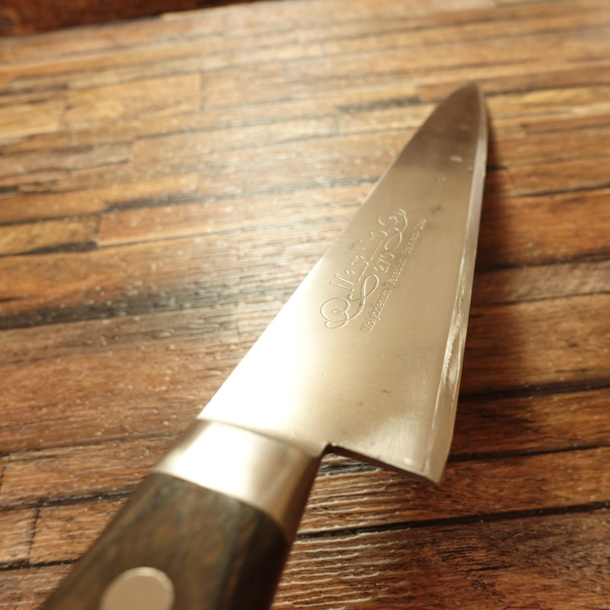 Masahiro Western Deba Knife, Sharpened, Single Bevel, Thick Blade, Gyuto-Style, 250mm