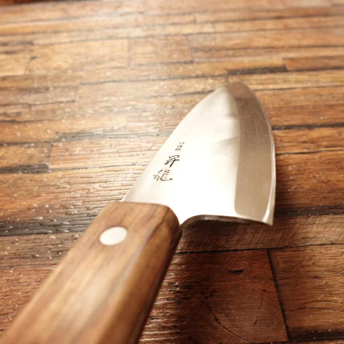 Shoryu Ai-Deba Knife, Sharpened, Stainless Steel, Special Steel, Single Bevel, 150mm