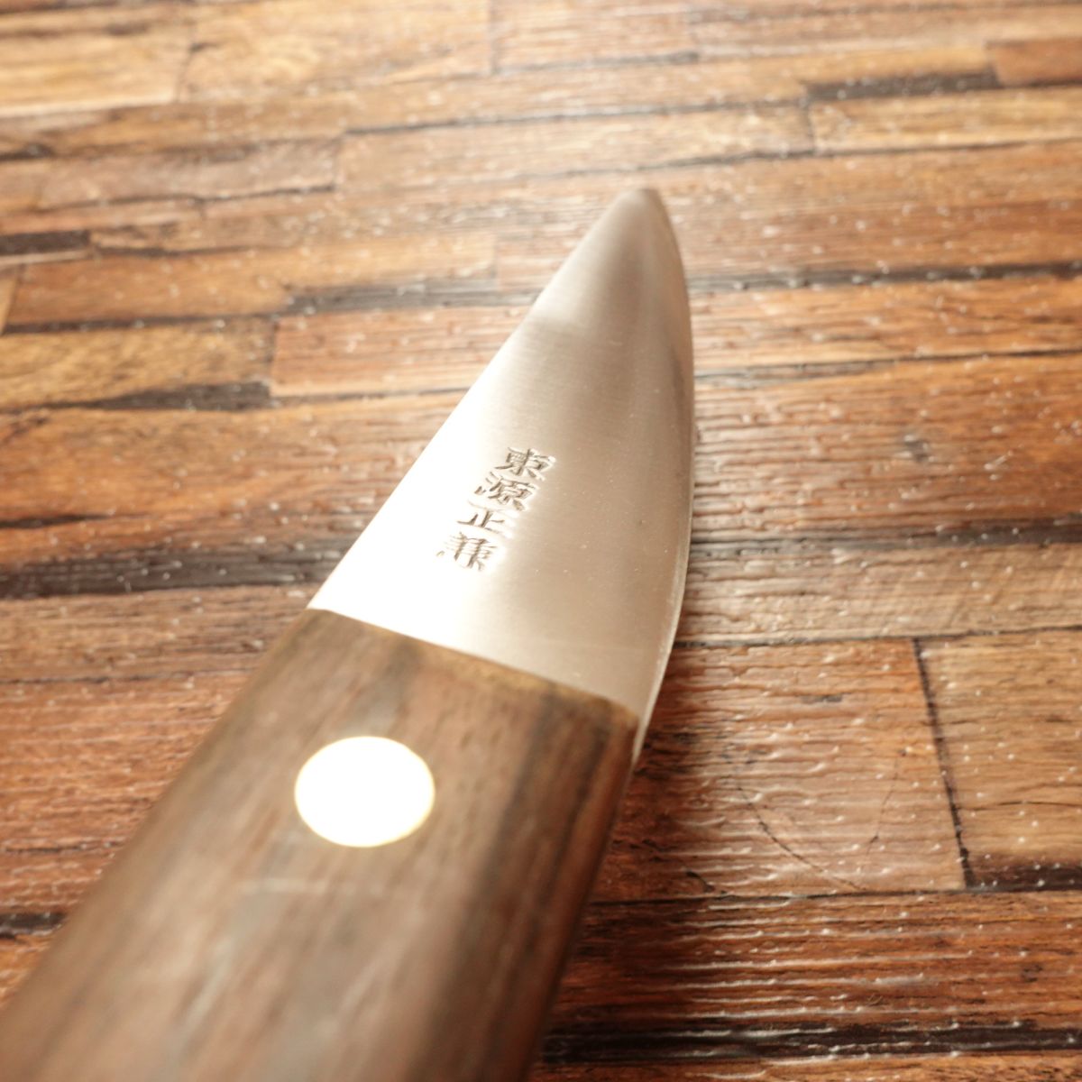 Azuma Minamoto Masakane Hone-Suki Knife, Sharpened, Boning Knife, Maru Shape (Western Style), Special Order, Made in Naganuma, 155mm
