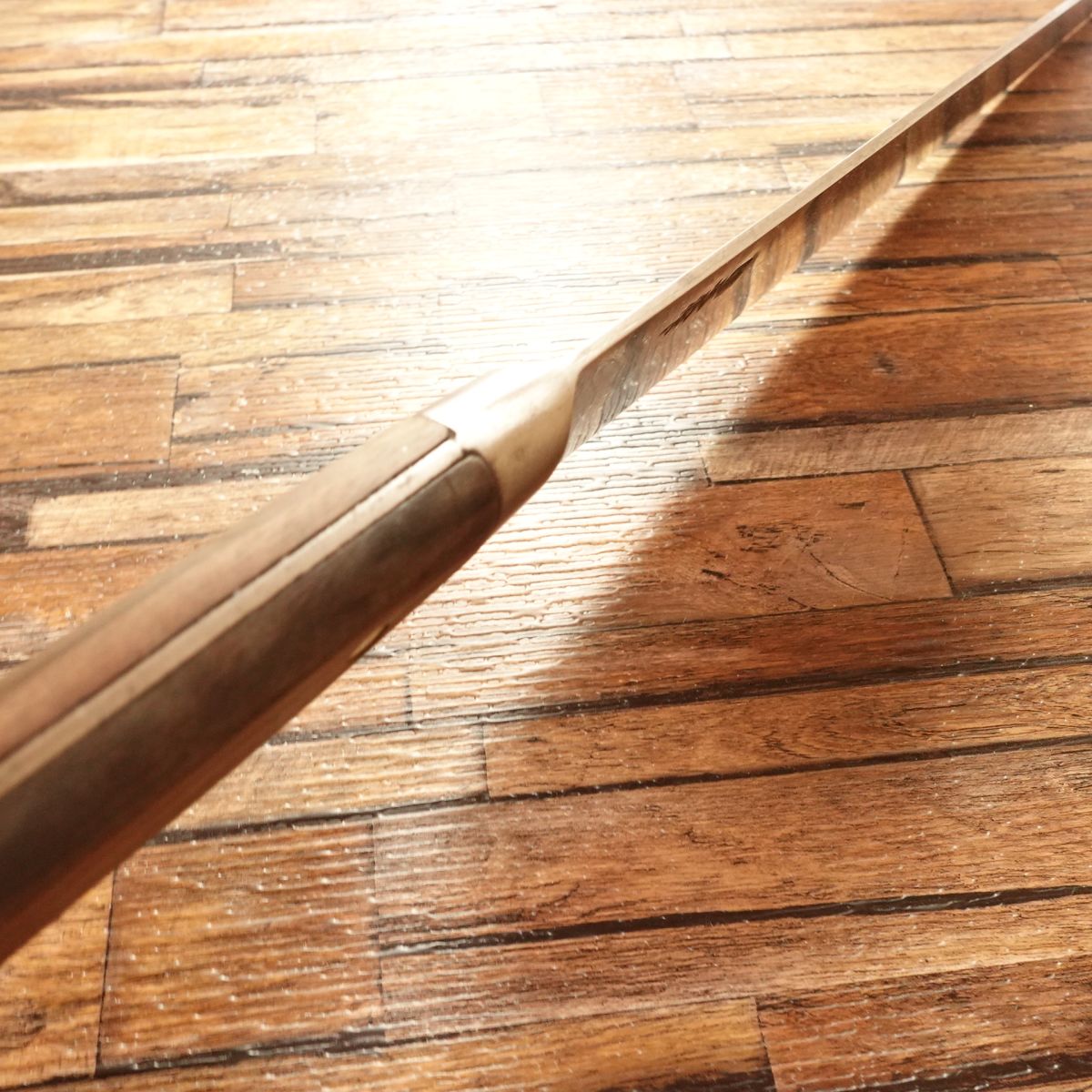 Masahiro Gyuto Knife, Sharpened, Chef’s Knife, Large Size, Nihonko Carbon Steel, 365mm