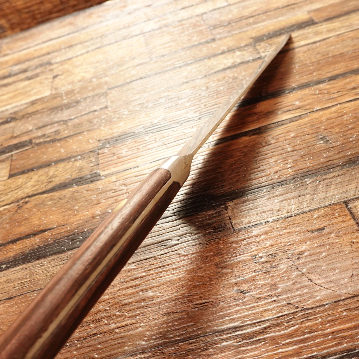 Minamoto Kiyotaka Petty Knife, Sharpened, Fruit Knife, Hagane Steel, Decorative Cutting, 140mm