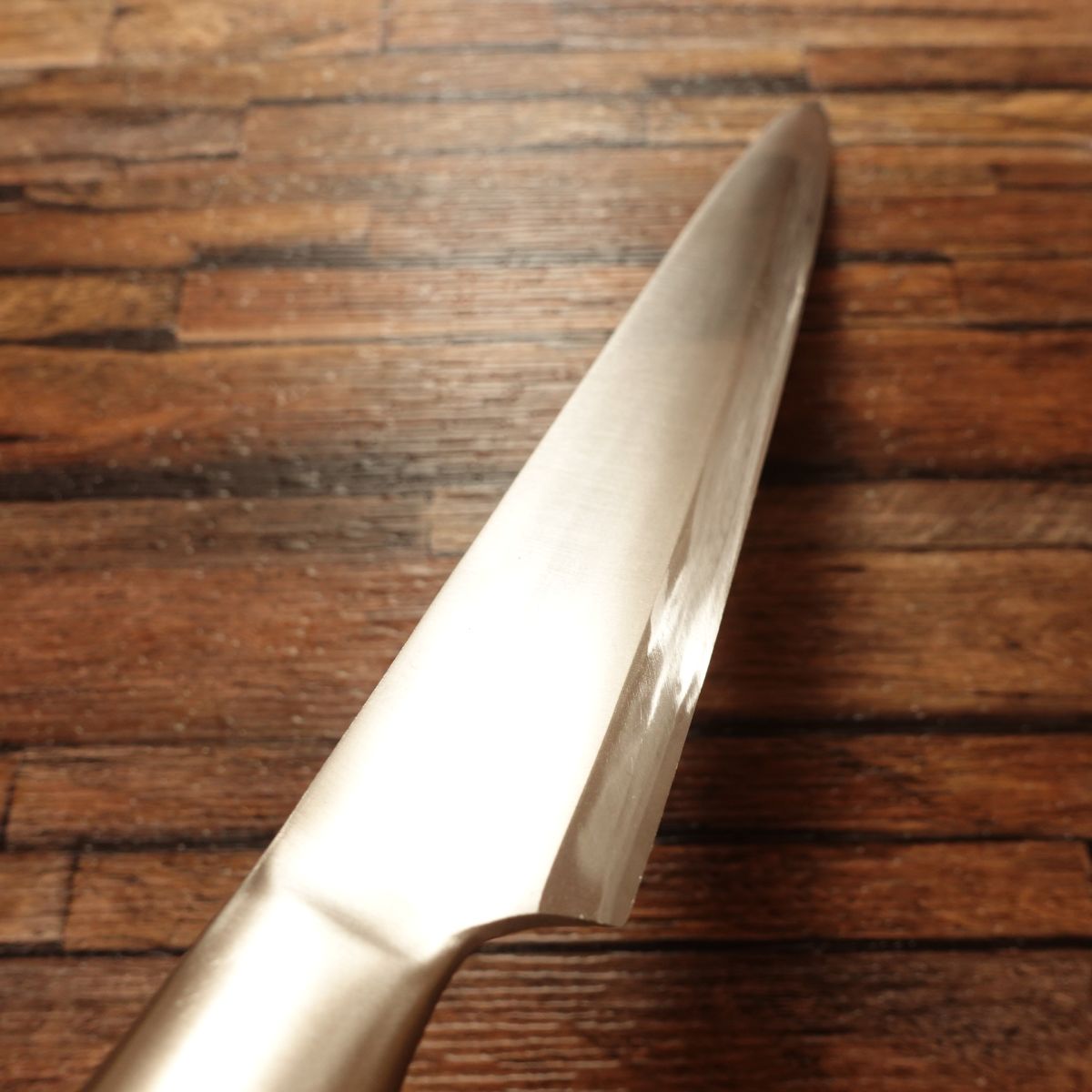 Verdun Yanagiba Knife, Sharpened, Sashimi Knife, Stainless Steel, Sujihiki Style, Nearly Single-Bevel 9:1, Verdun, 240mm