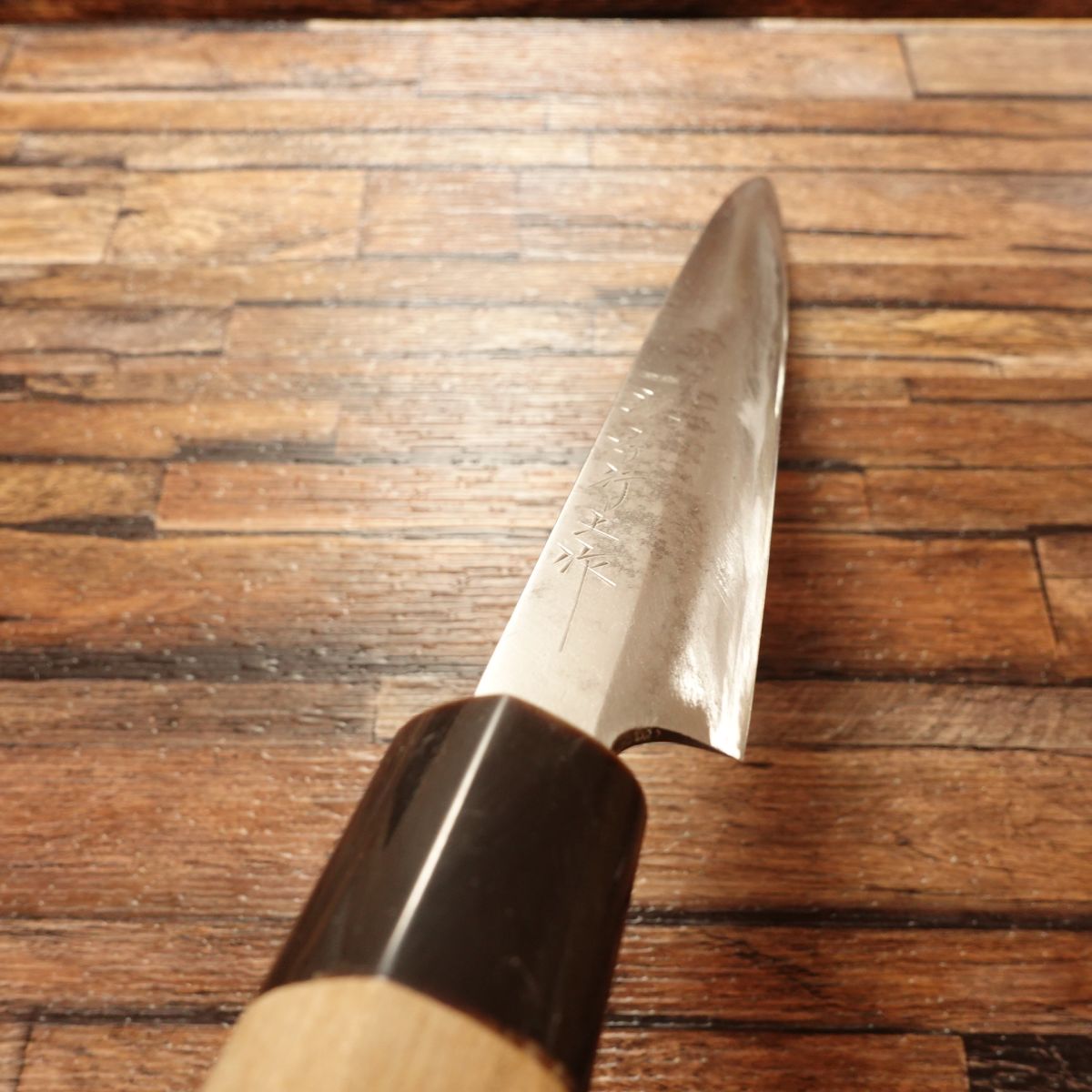 Sakai Takayuki Yanagiba Knife, Sharpened, Water Buffalo Handle, Sashimi Knife, Superior Work, 270mm