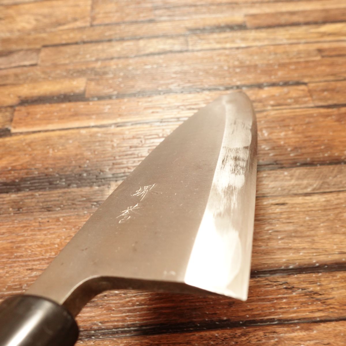 Sakai Homare Deba Knife, Sharpened, Hagane, Single Bevel, Light Use, 155mm