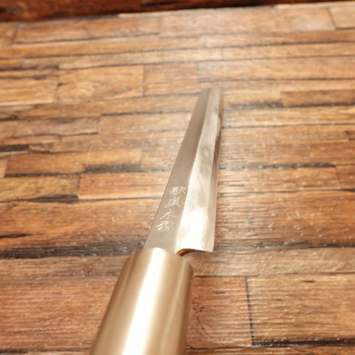 Utasada Kiya Tako-Hiki Knife, Sharpened, Octopus / Sashimi Knife, 210mm
