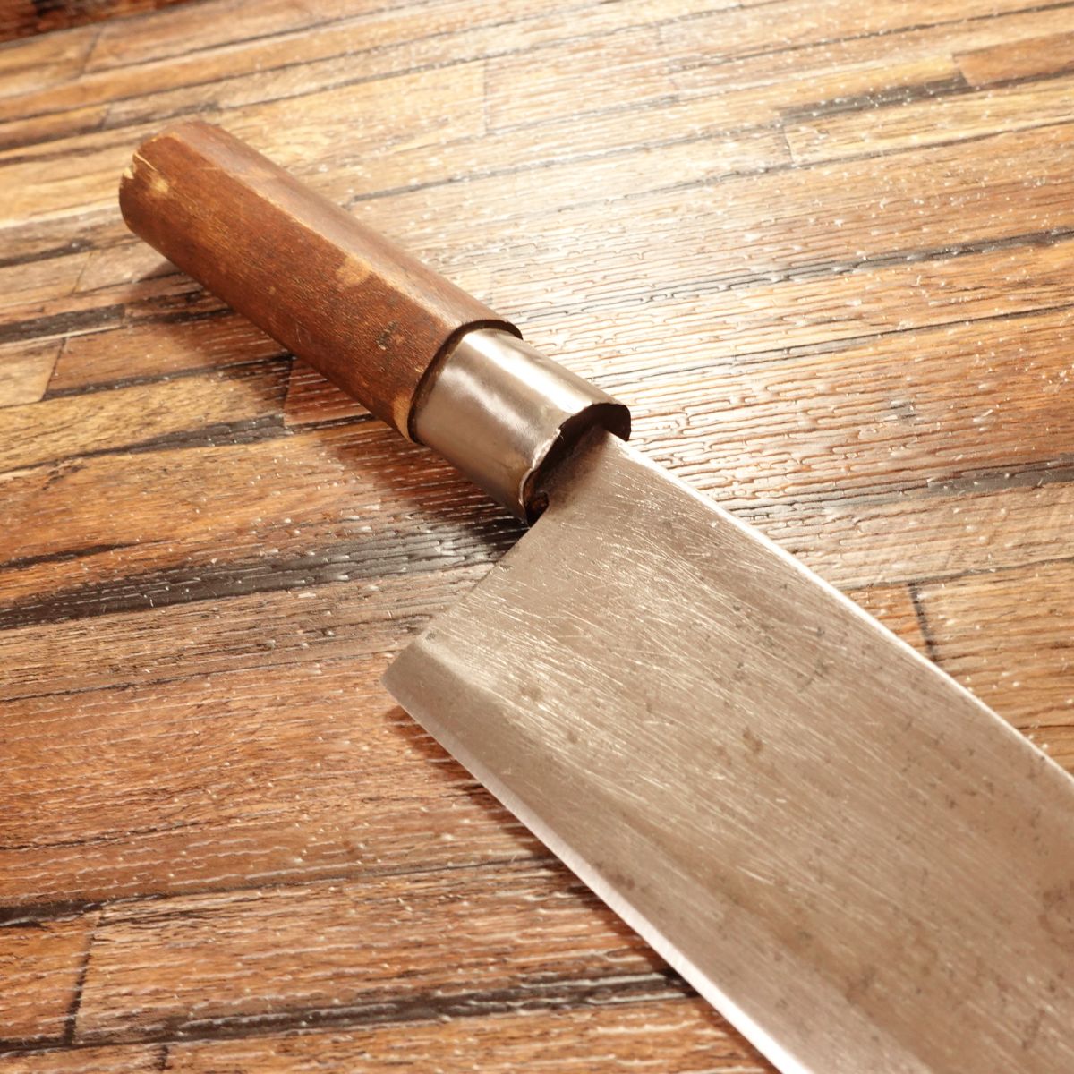 Tokuhiro Deba Knife, Sharpened, Extra Meat Removal, Hagane Steel, 175mm