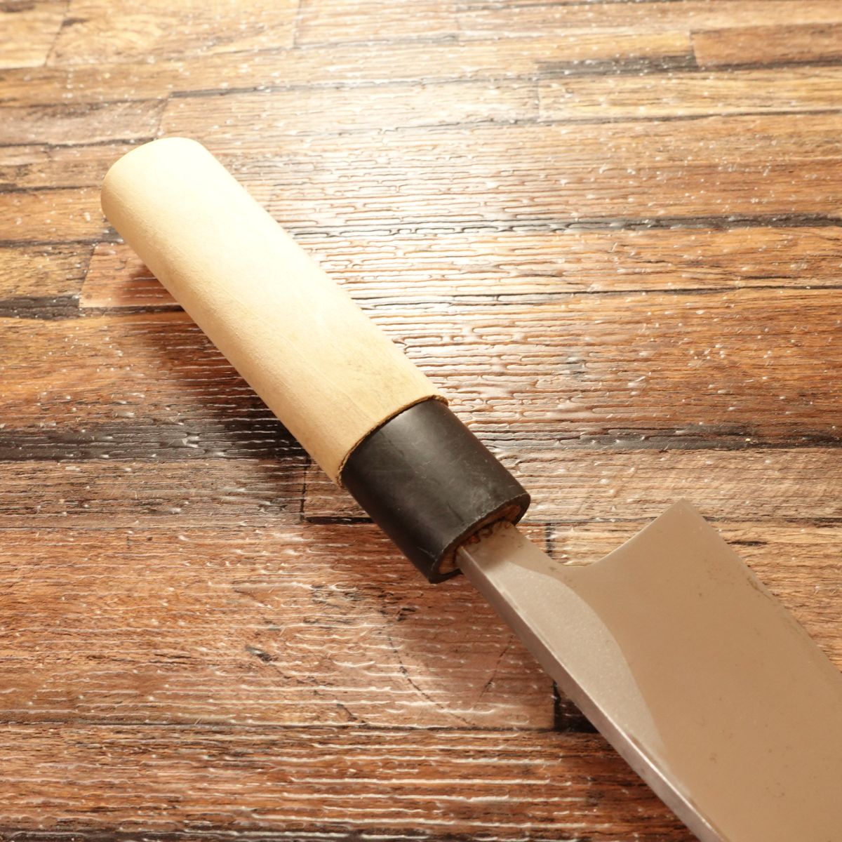 Tojiro Aji-kiri Knife, Sharpened, Ko-Deba Style, Tojiro Brand, Near Unused, 110mm