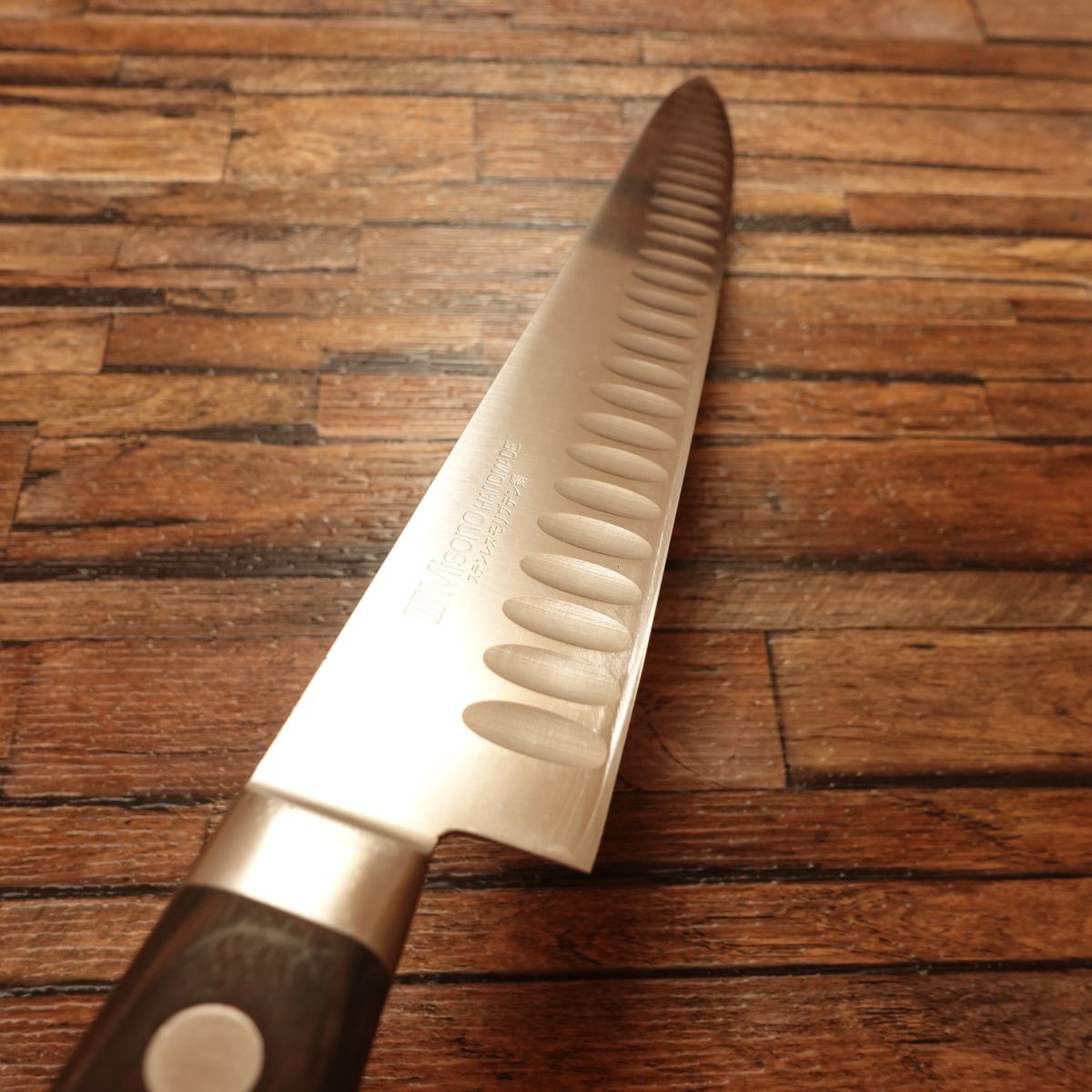 Misono Sujihiki Knife, Sharpened, Misono Salmon, Slicer, Gyuto, Semi-Single Bevel 8:2, Minimal Wear, 300mm