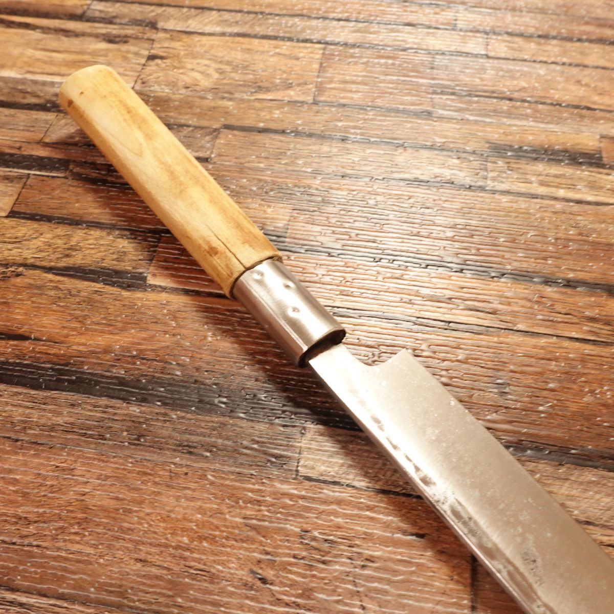 Aritsugu Yanagiba Knife, Sharpened, Special Make, Sashimi Knife, Good Condition, 240mm