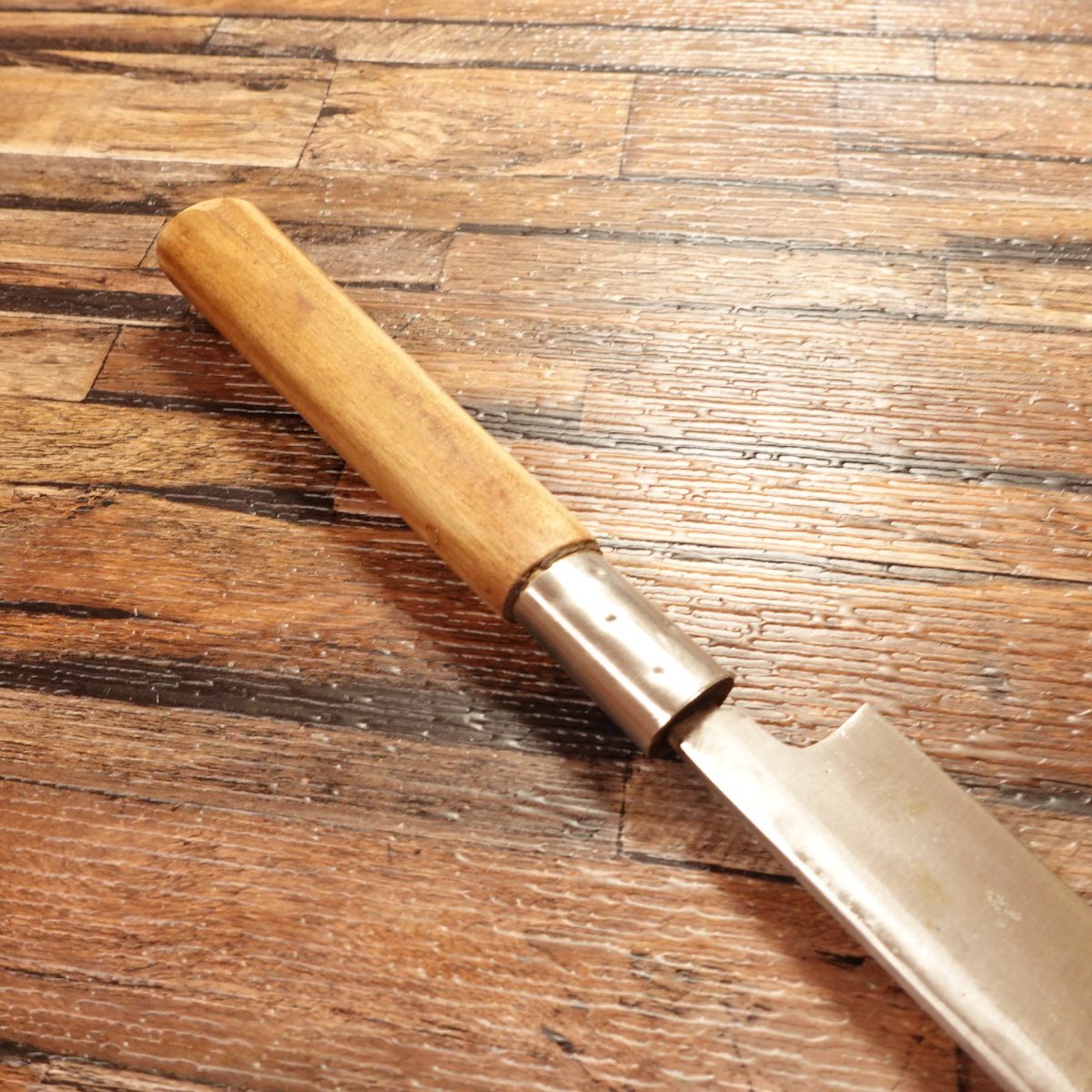 Aritsugu Yanagiba Knife, Sharpened, Special Make, Sashimi Knife, Good Condition, 230mm