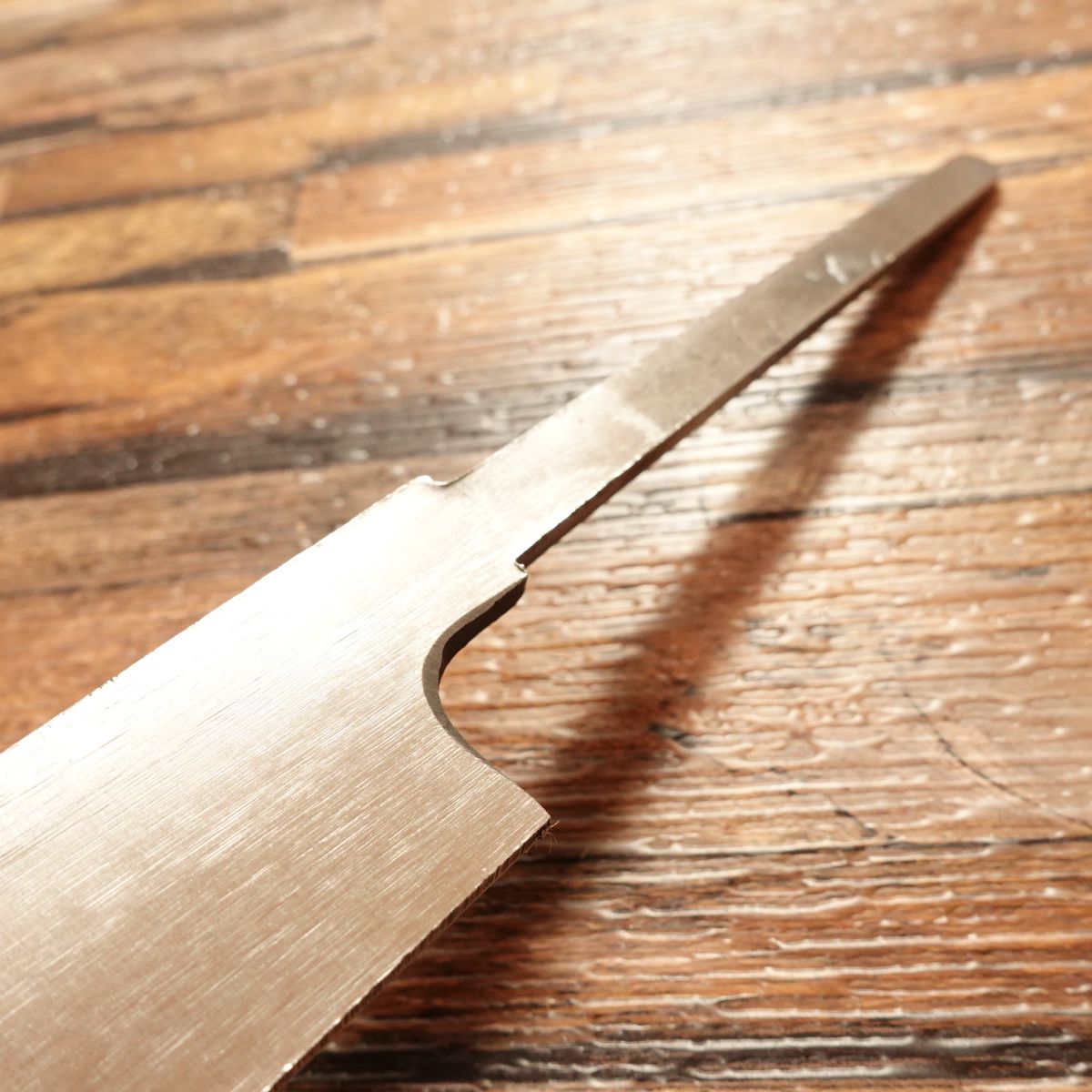 Yanagiba Knife, Unsharpened, Blacksmith Dead Stock, Original Sashimi Knife, DIY, Blade Needs Sharpening, Unused, 215mm