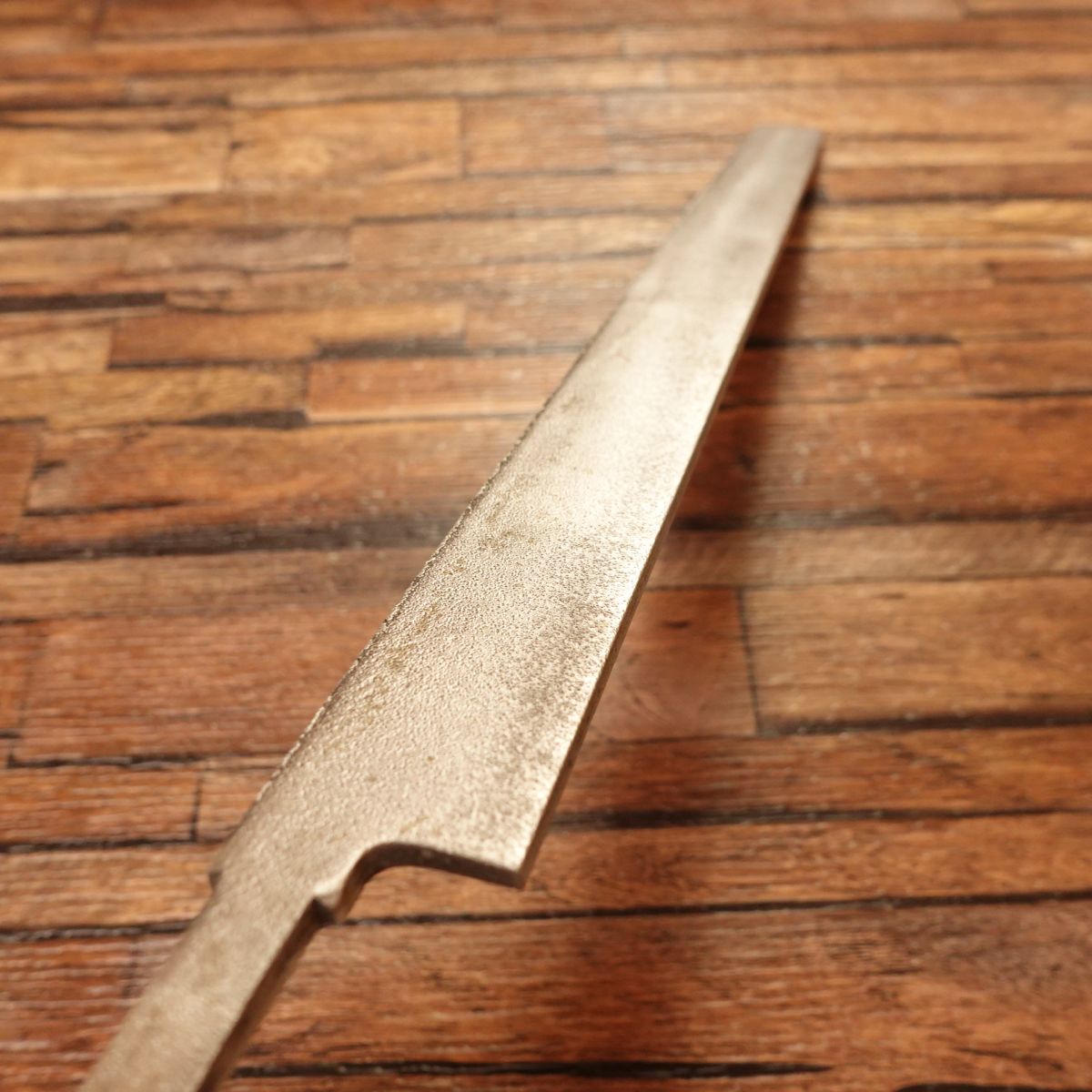 Tako-Hiki Knife, Unsharpened, Sashimi / Octopus Knife, White Paper Steel, DIY Finish, Deadstock, 305mm