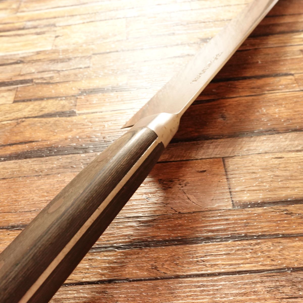 Sakai Ichimonji Mitsuhide Gyuto Knife, Sharpened, Chef’s Knife, S-Steel Hagane, All-Purpose Knife, 305mm