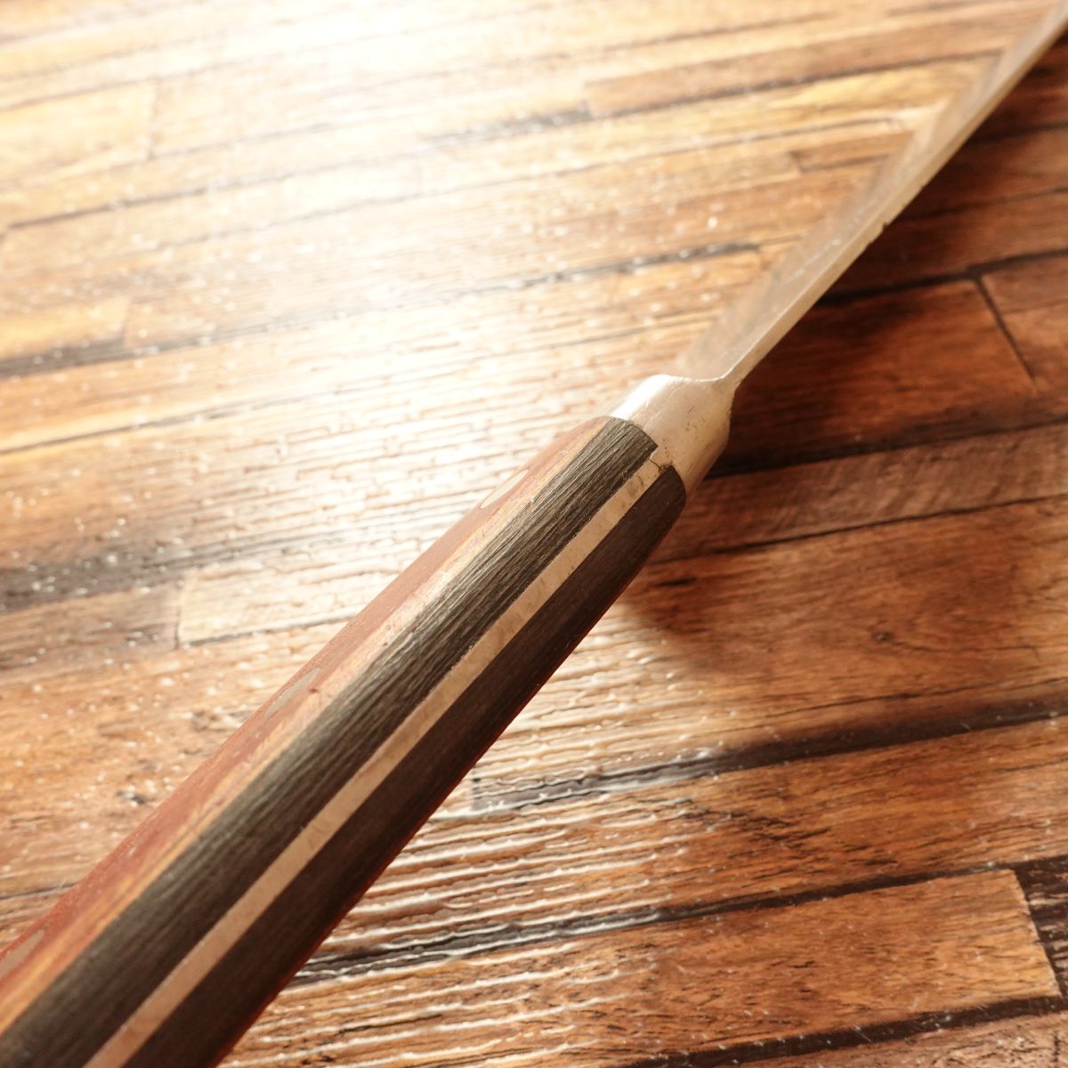 Sakai Ichimonji Mitsuhide Gyuto Knife, Sharpened, All-Purpose Chef’s Knife, Yasuki Steel Forged, 205mm