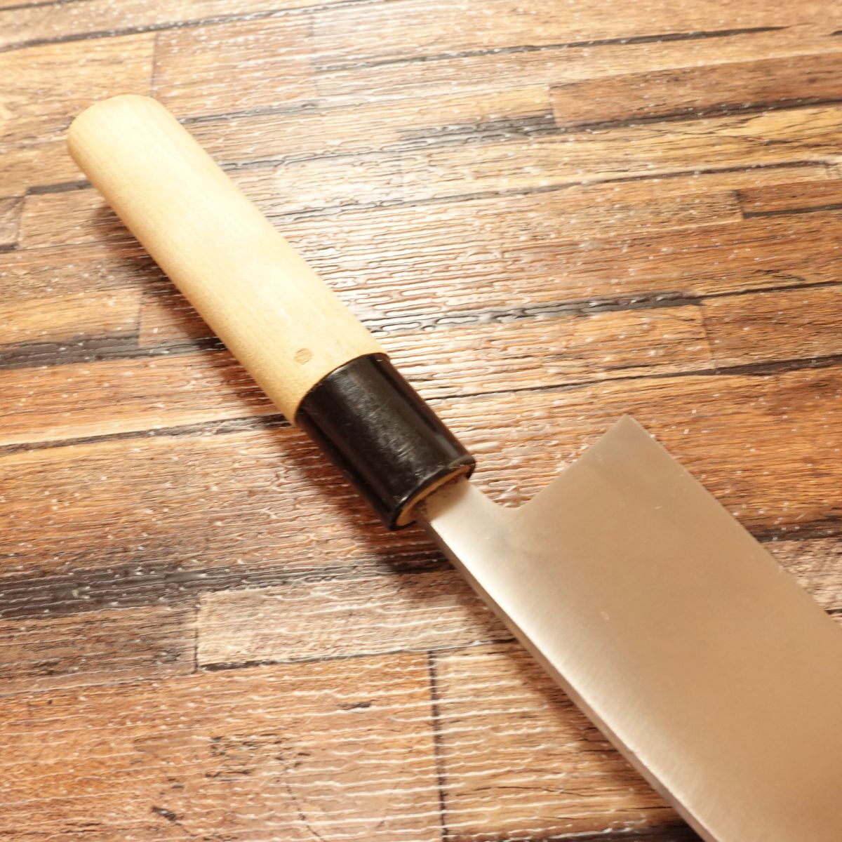 Seki Magoroku Deba Knife, Sharpened, Shun Series, Stainless Steel, Slim, 155mm