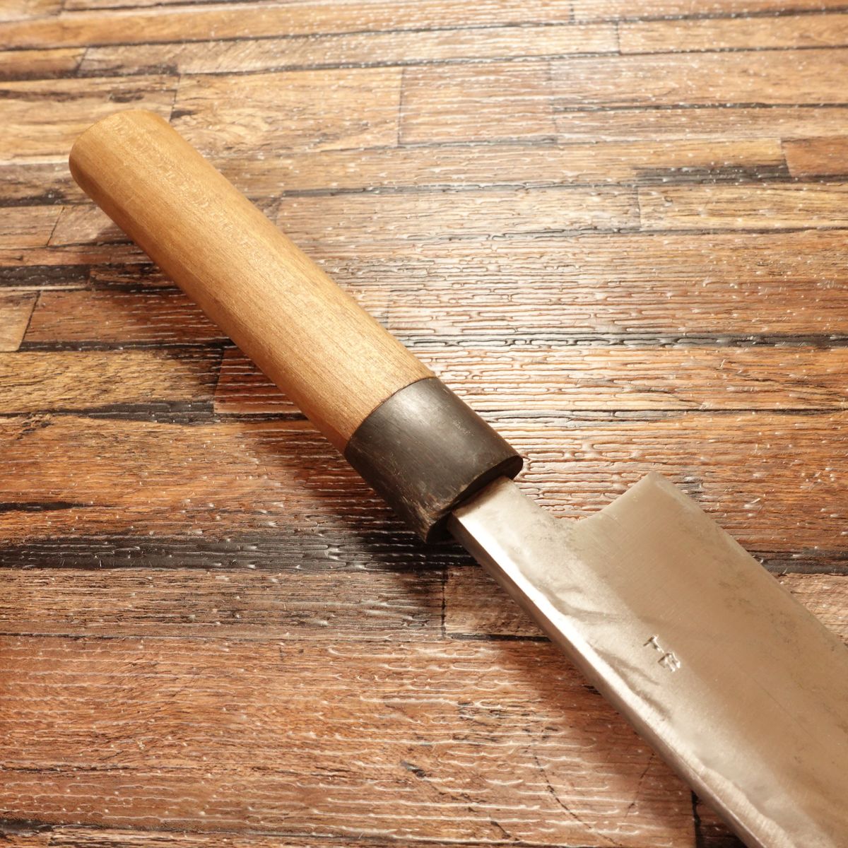 Kitase Mioroshi Knife, Sharpened, Suiboku Handle, Slim Deba Knife, Premium Quality, 190mm