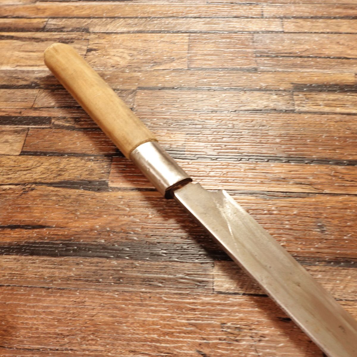 Unmarked Fugu-Hiki Knife, Sharpened, Sashimi Knife, 250mm