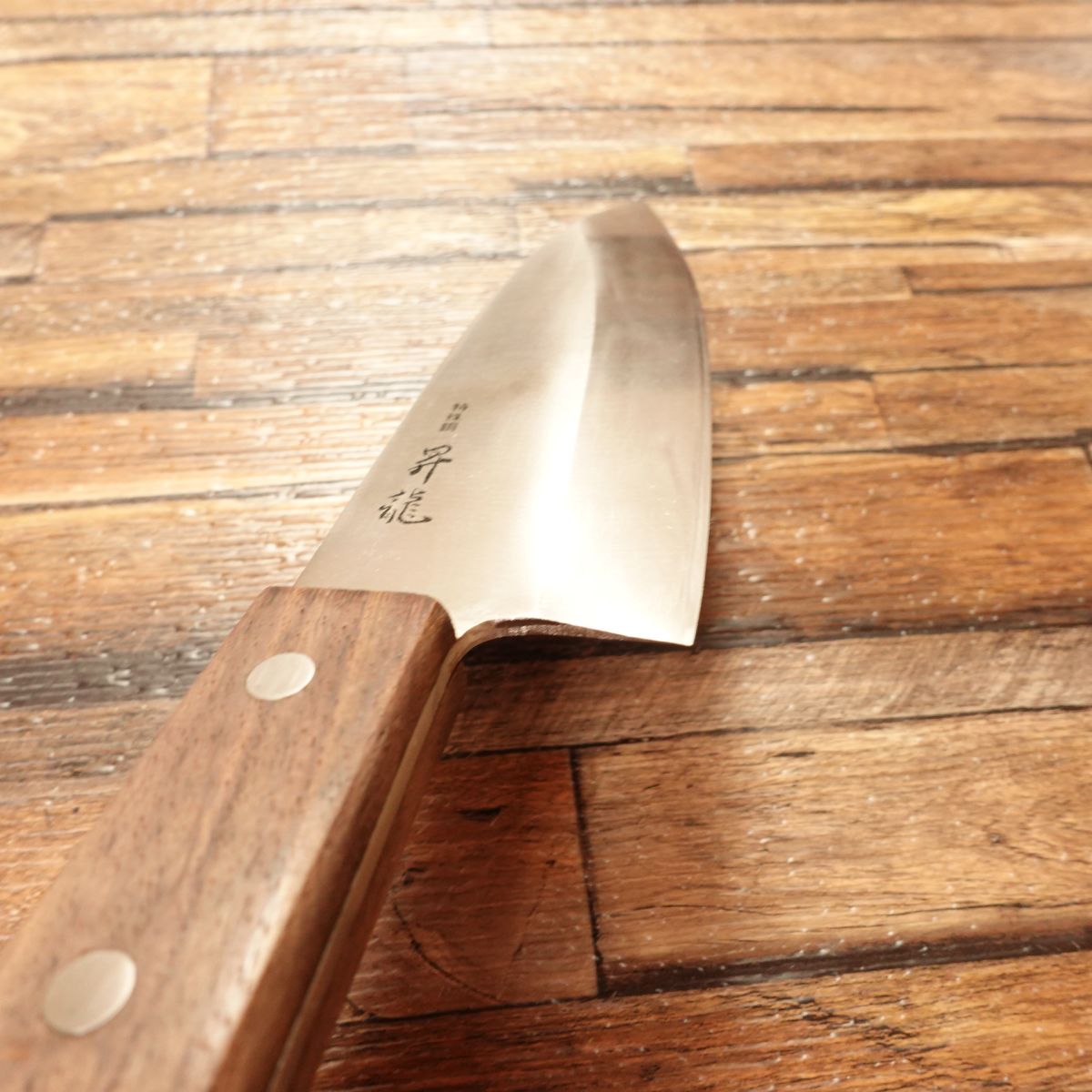 Shoryu Deba Knife, Sharpened, Stainless Steel, Ai-Deba Knife, Special Steel, Boxed, 145mm