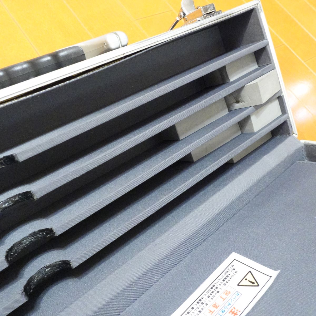 Chef’s Knife Hard Case, Black, Knife Storage Bag, Knife Carrying Case, Good Condition