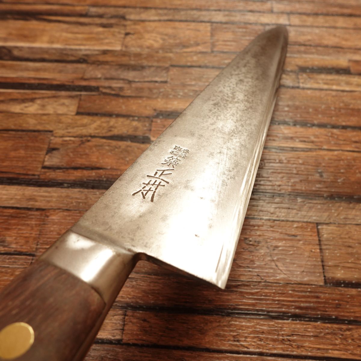 Tsukiji Masamoto Western Deba / Gyuto Knife, Sharpened, Chef’s Knife, Thick Blade, 270mm