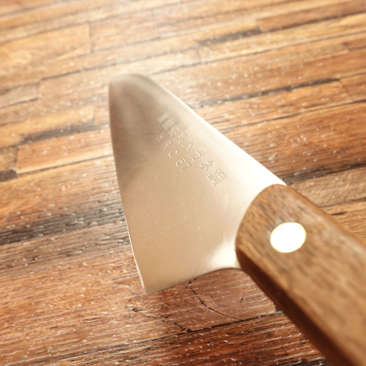 High-Grade Yasuki Hagane Steel Santoku Knife, Sharpened, All-Purpose Knife, Gyuto, HRC57, 160mm