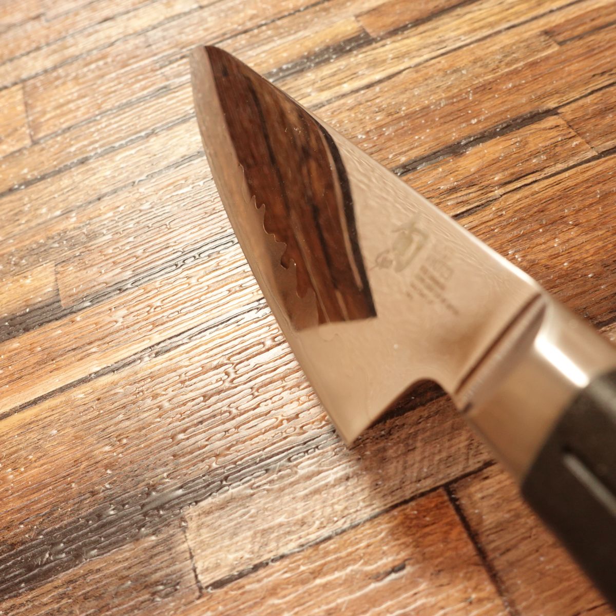 Shun SORA Gyuto Knife, Sharpened, KAI VG10, All-Purpose Knife, VB0723, 155mm