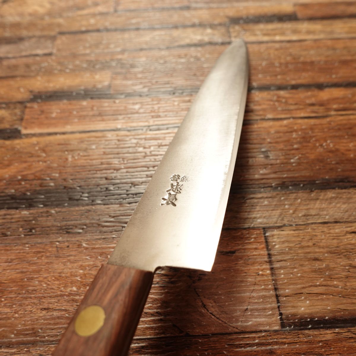 Tadanaga Petty Knife, Sharpened, Fruit Knife, Tokyo Hamono, With Handle Seal, Boxed, 150mm