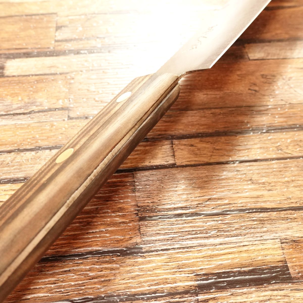 Izutsuki KIYA Castella Knife, Sharpened, Slicer, Austrian Special Steel, Roast Beef Knife, Straight Blade, 390mm