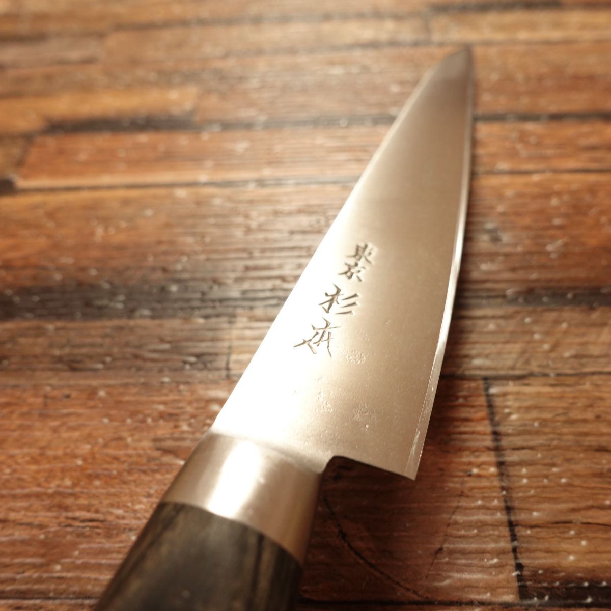 Sugimoto Petty Knife, Sharpened, Tokyo Sugimoto 2015, 140mm