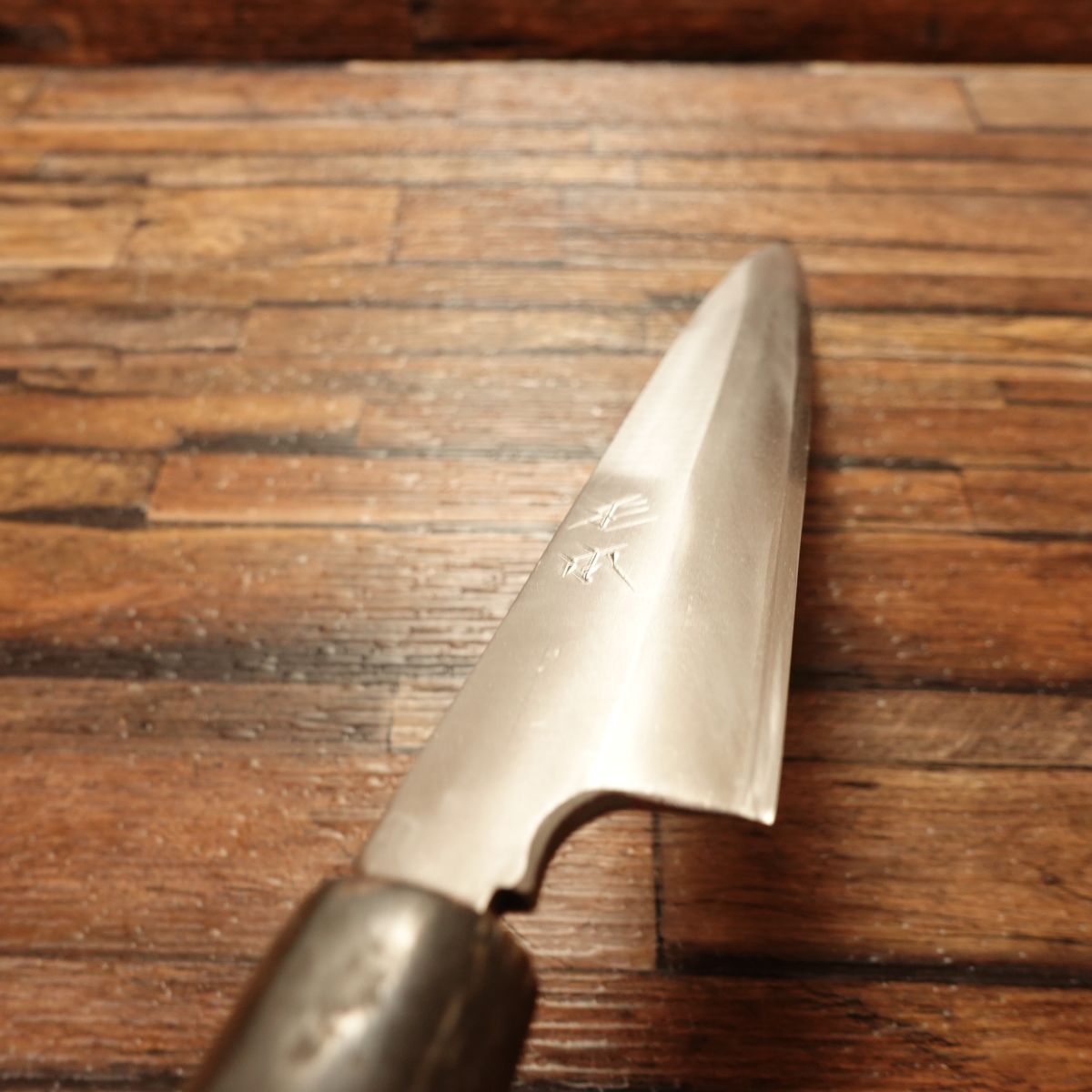 Sugimoto Yanagiba Knife, Sharpened, Water Buffalo Handle, 8-Sun, Single-Bevel, 240mm