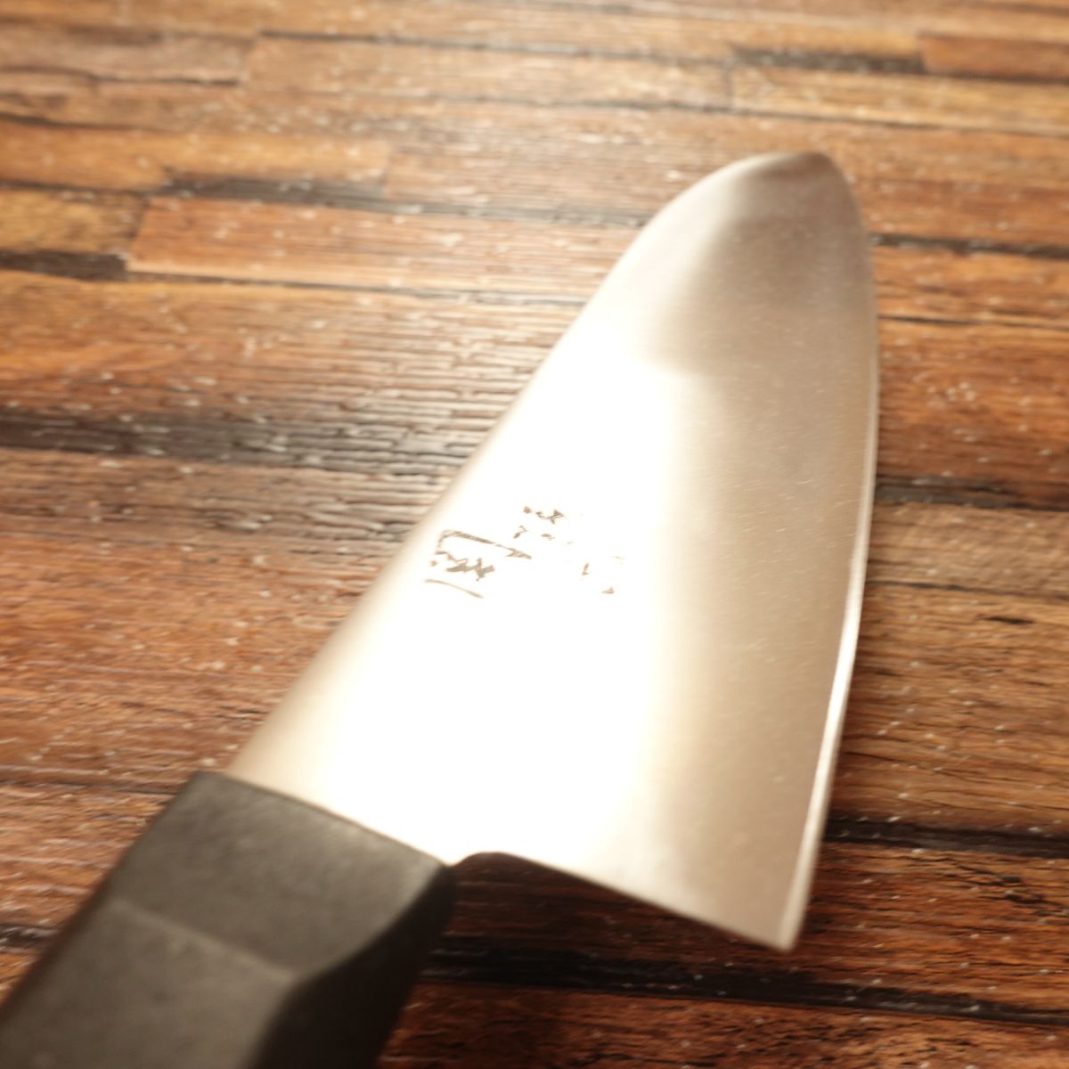 Seki Magoroku Santoku Knife, Sharpened, Wakatake Series, KAI, 170mm