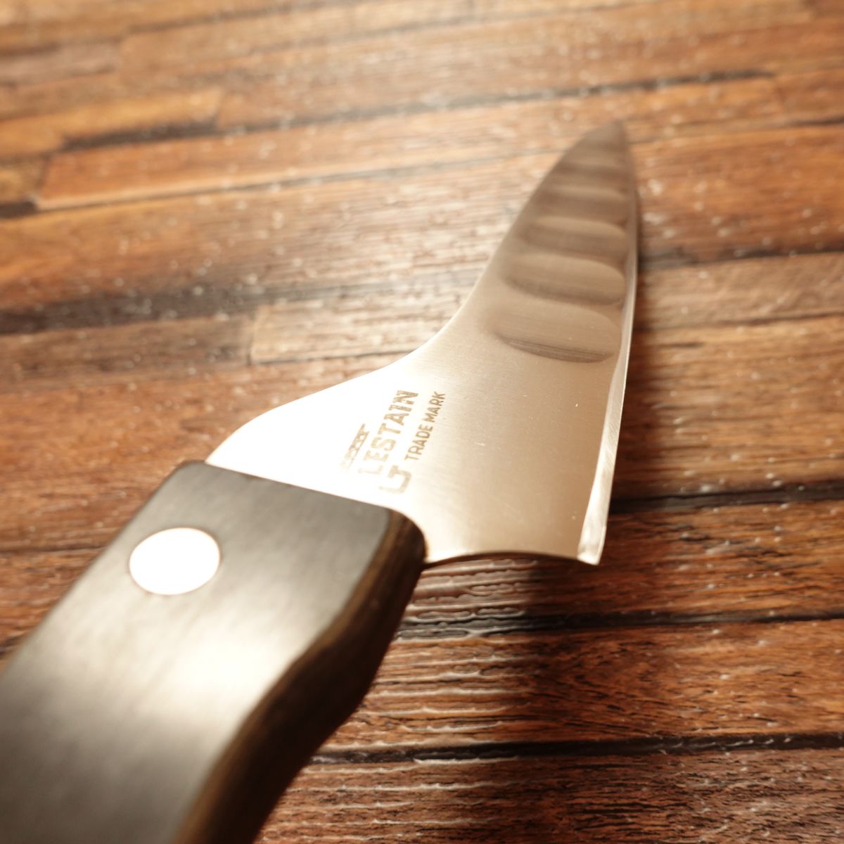 Glestain Petty Knife, Sharpened, Home Petty, Fruit & Garnish Knife, 80/20 Bevel, 140mm