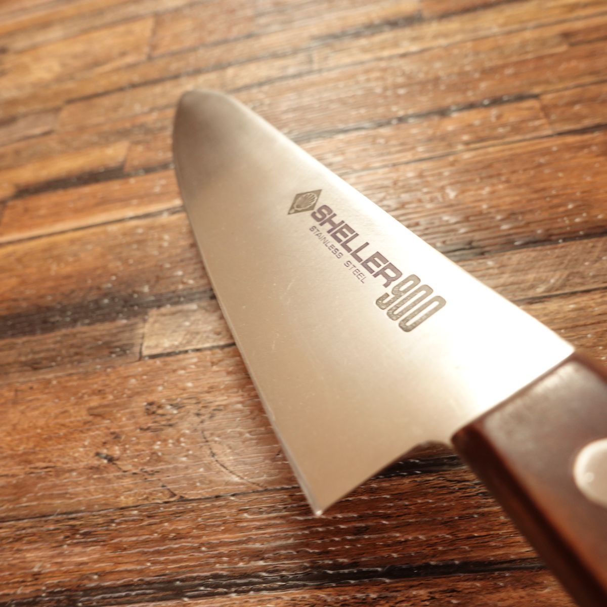 Kai Gyuto Knife, Sharpened, SHELLER900 Series, Stainless Steel, 180mm