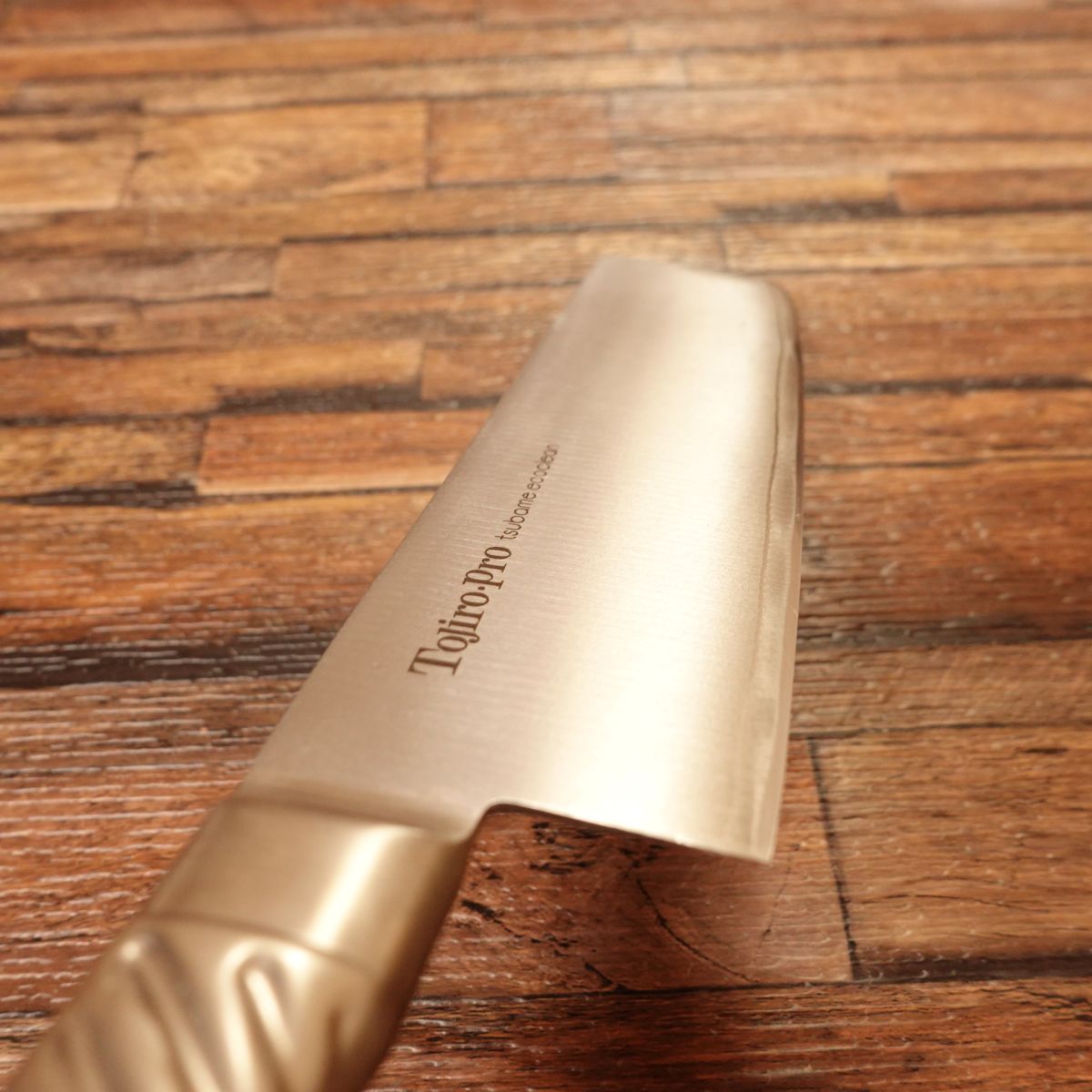 Tojiro Pro Nakiri Knife, Sharpened, Tsubame Ecoclean Series, 165mm