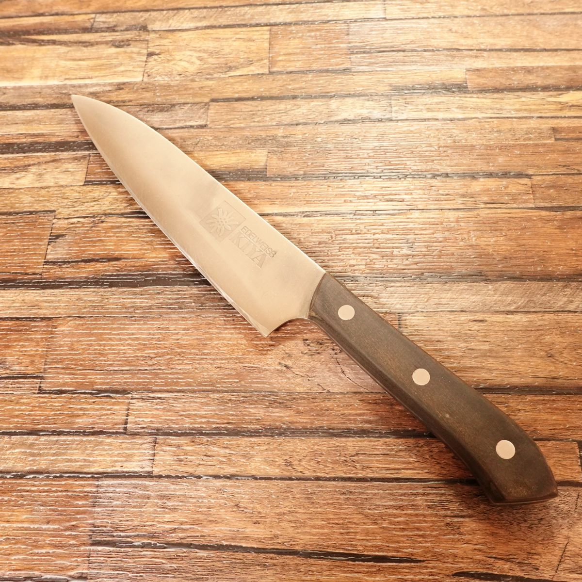 KIYA Gyuto Knife, Sharpened, Edelweiss Series, 185mm – YoichiroKnife