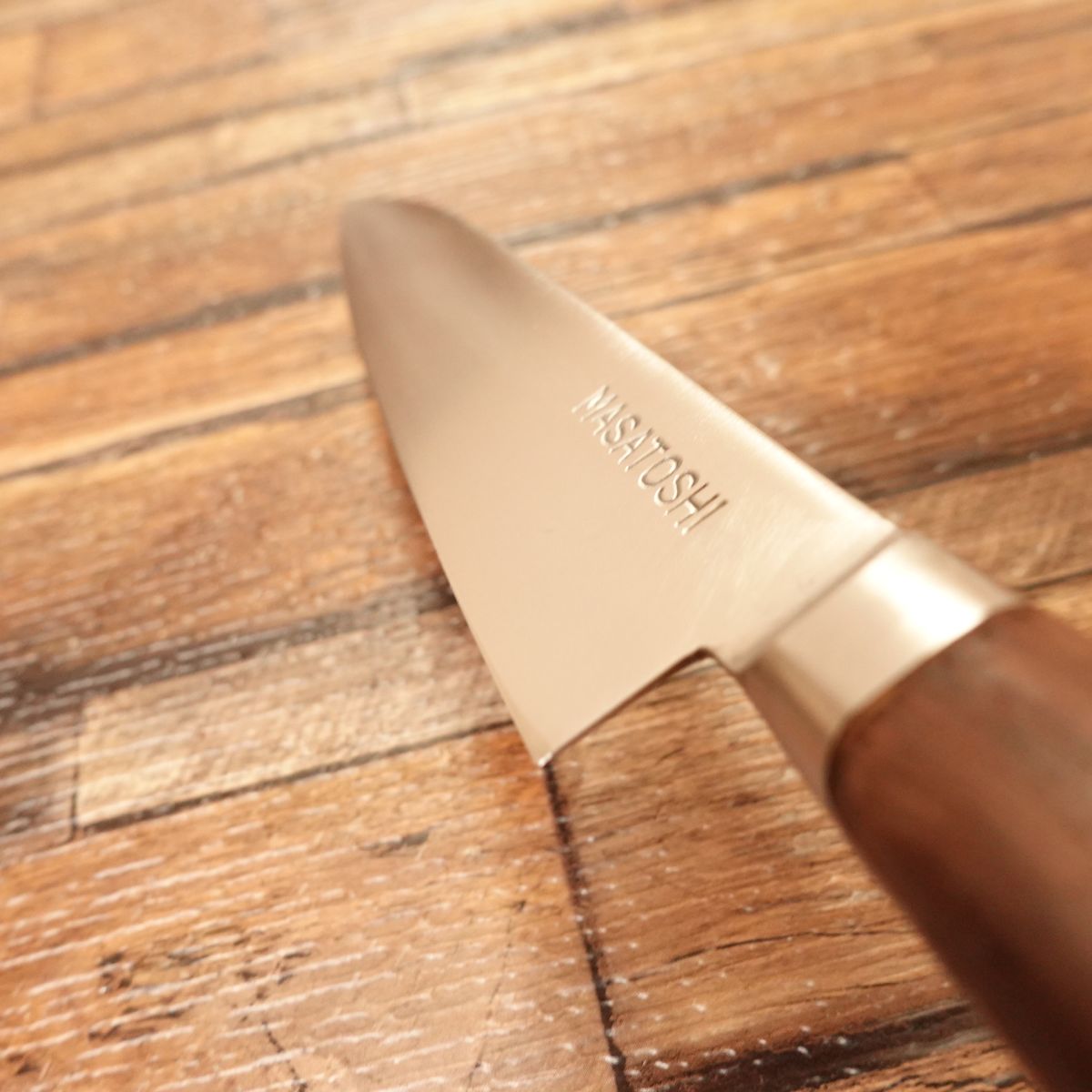 Masatoshi Petty Knife, Sharpened, Hagane Steel, Fruit Knife, Detail Work, Decorative Cutting, 120mm
