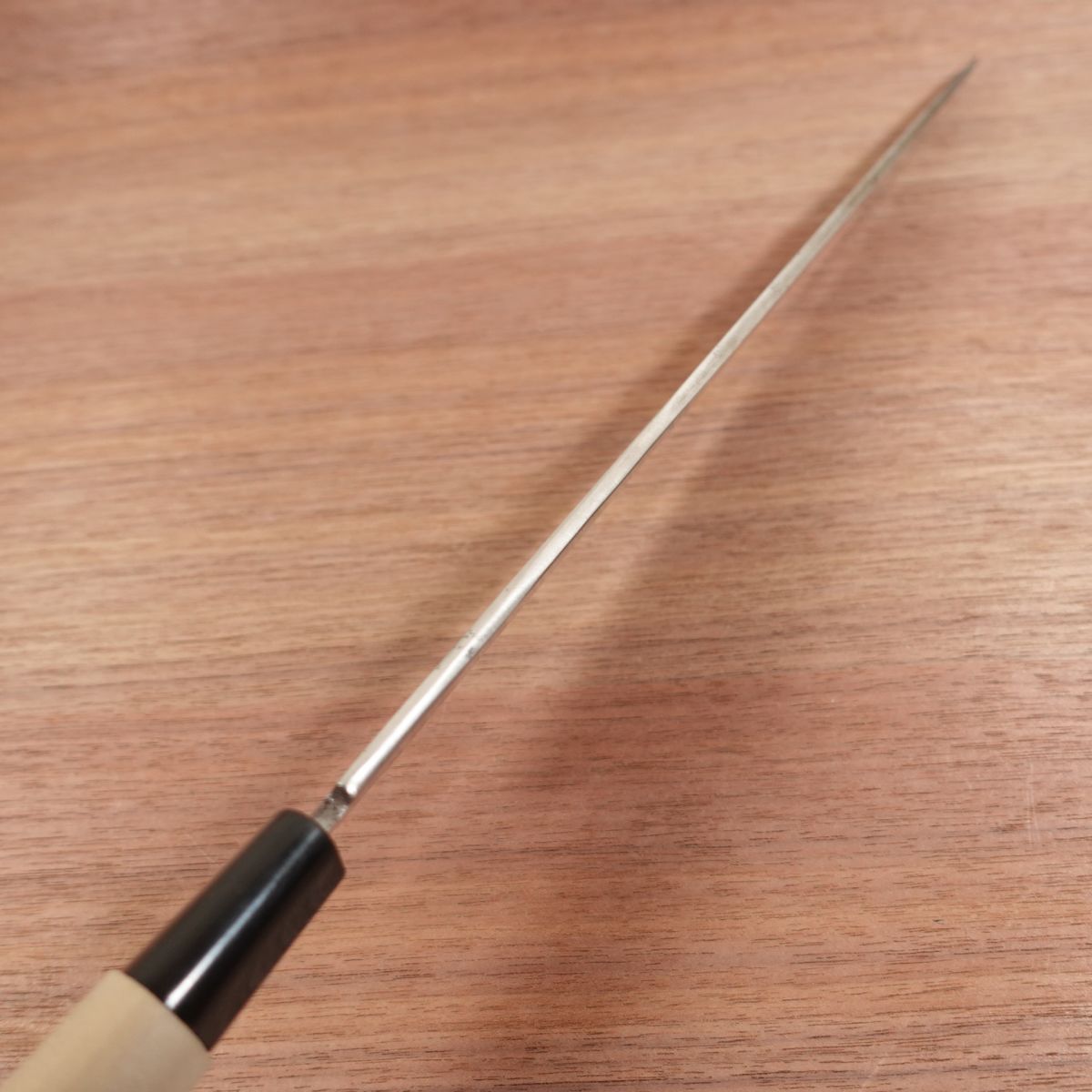 Bunmei Gincho Yanagiba Knife, Sharpened, Stainless Steel, Sashimi Knife, Long Blade, BUNMEI YOSHIKIN, 340mm