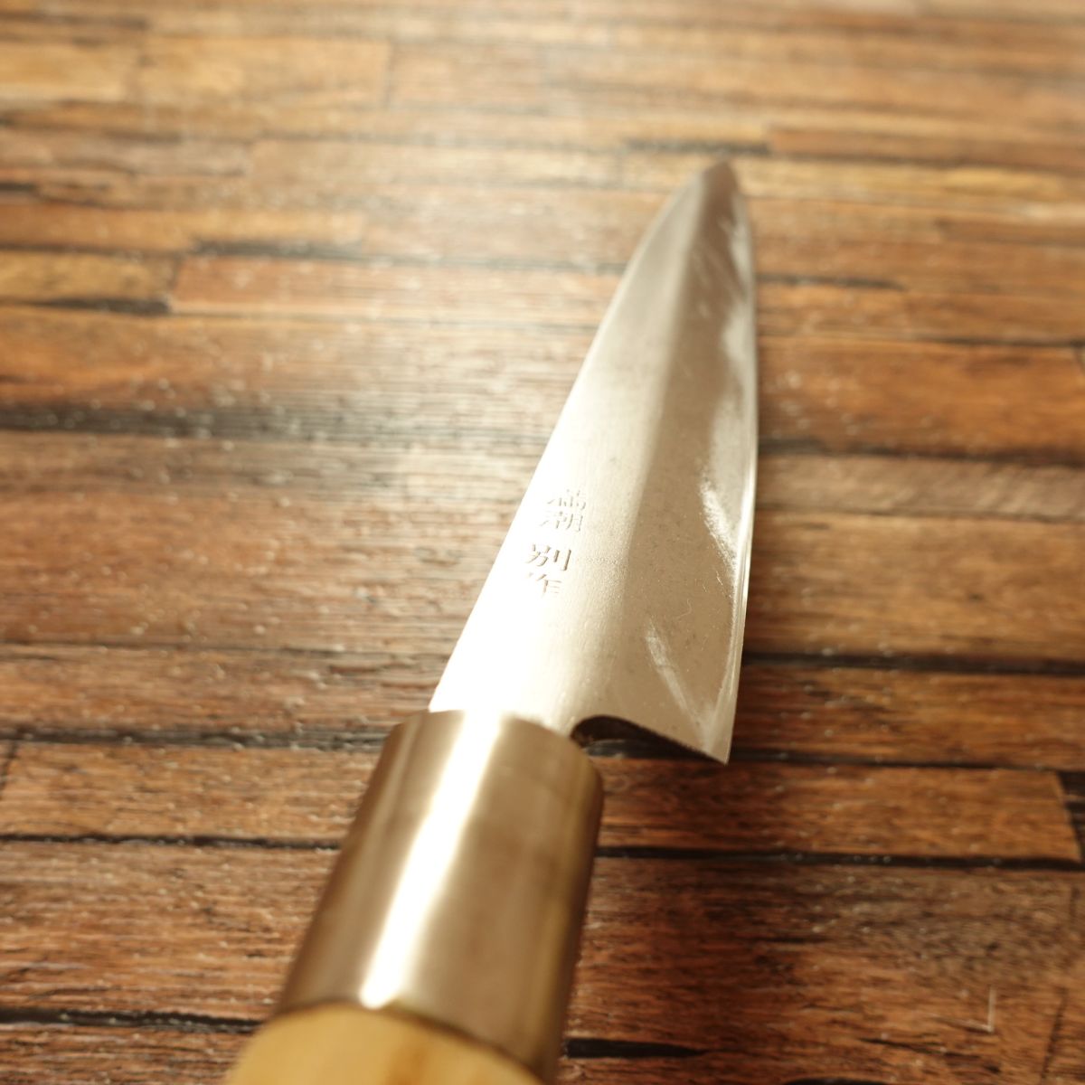 Michishio Yanagiba Knife, Sharpened, Sashimi Knife, Betsusaku, Lightly Used, 240mm