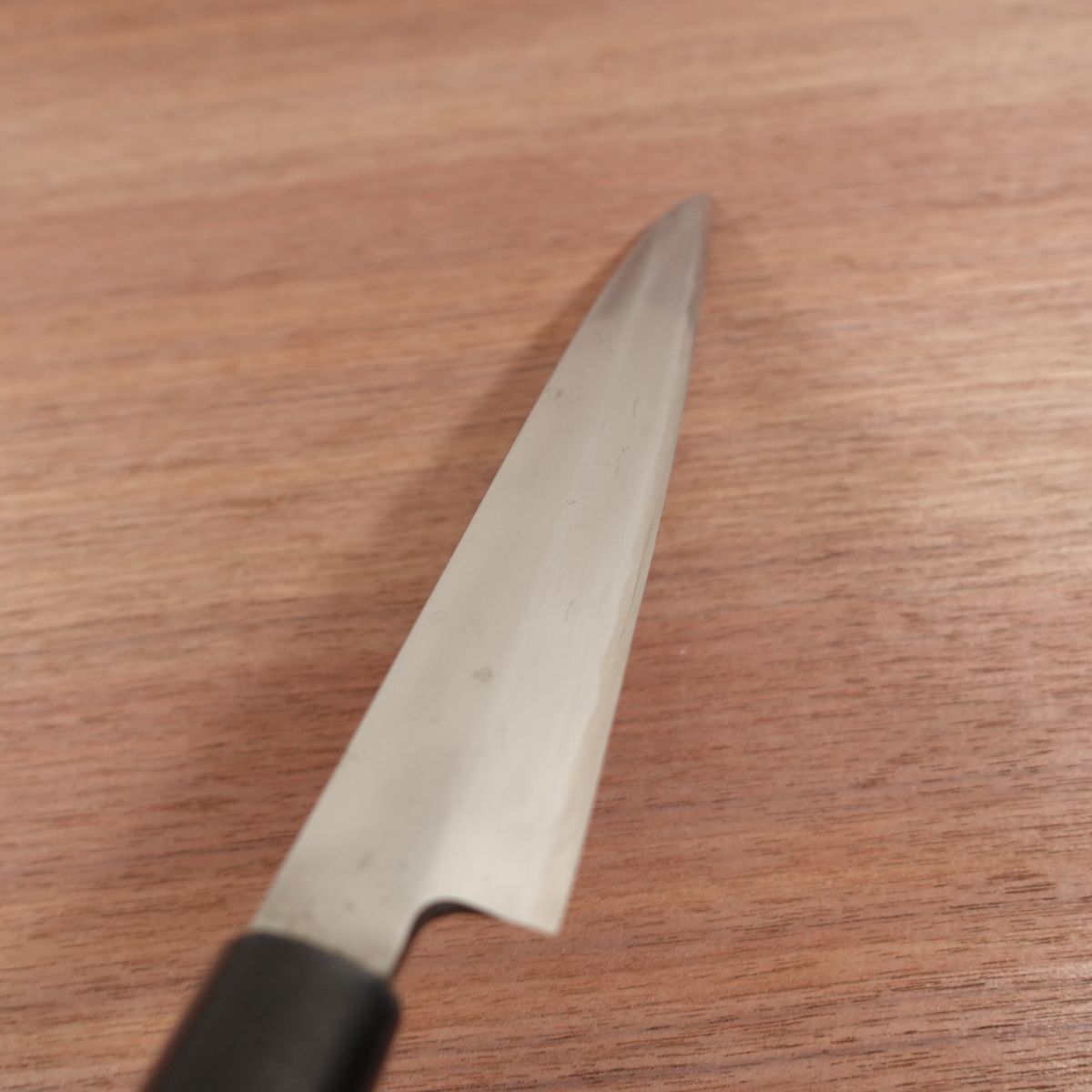Asuke Shigemitsu Yanagiba Knife, Sharpened, Sashimi Knife, Carbon Steel, Handmade, Lightly Used, 240mm