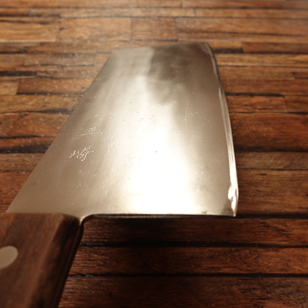 Misaki Chinese Cleaver, Sharpened, Hagane Steel, Large Size, 210mm