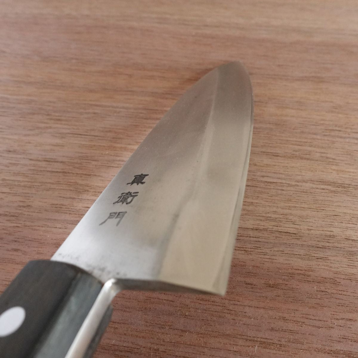 Shinemon Deba Knife, Sharpened, Stainless Steel, Single Bevel, 165mm