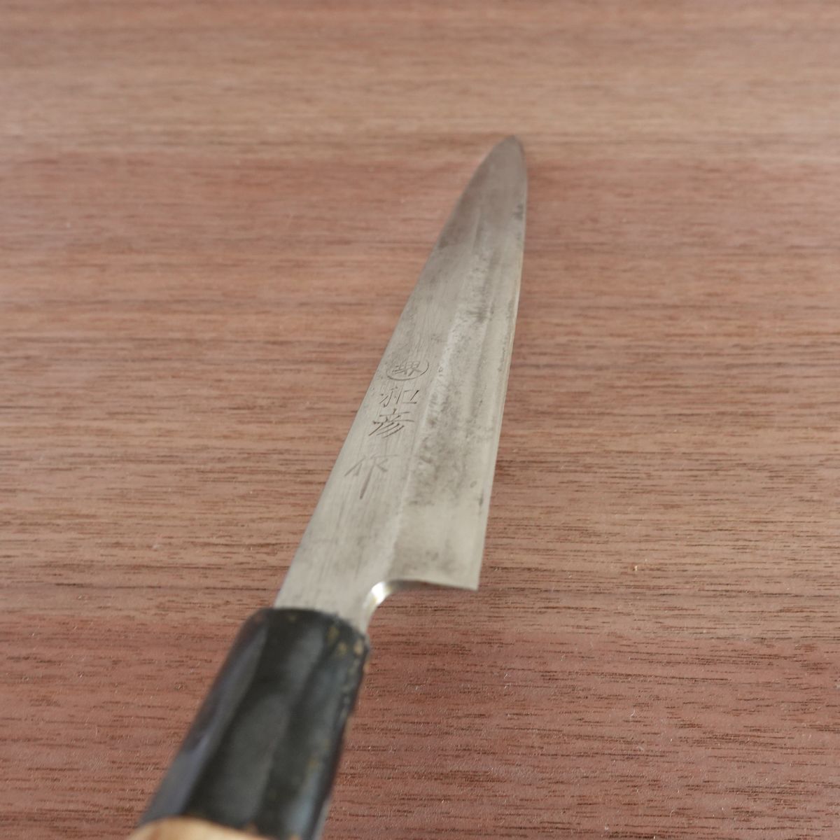 Sakai Kazuhiko Yanagiba Knife, Sharpened, Sashimi Knife, Hagane Steel, 210mm