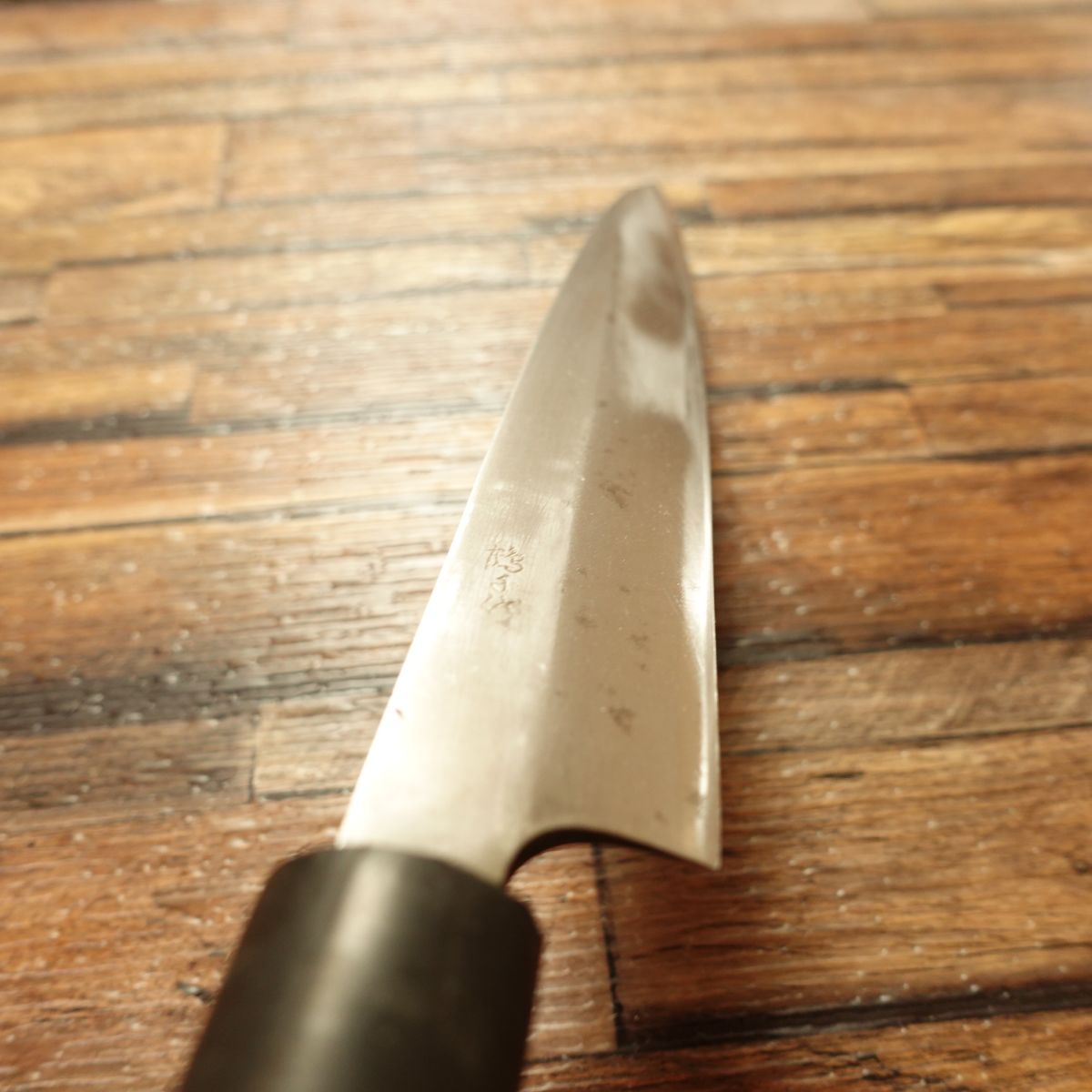 Tsuruchiyo Yanagiba Knife, Sharpened, Sashimi Knife, Hagane Steel, 205mm