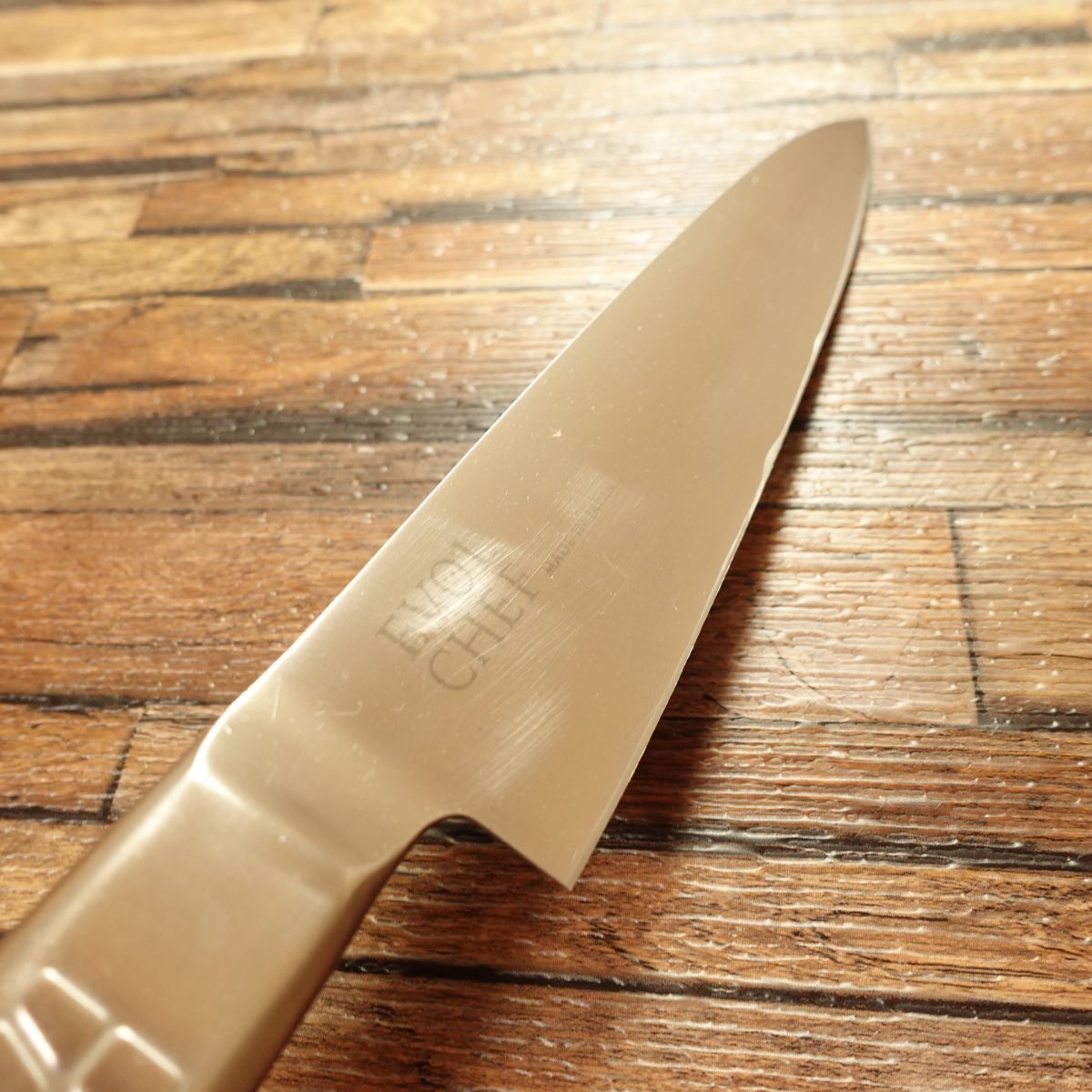 EVOL CHEF Gyuto Knife, Sharpened, KAI, All-Stainless Steel, All-Purpose Knife, 175mm
