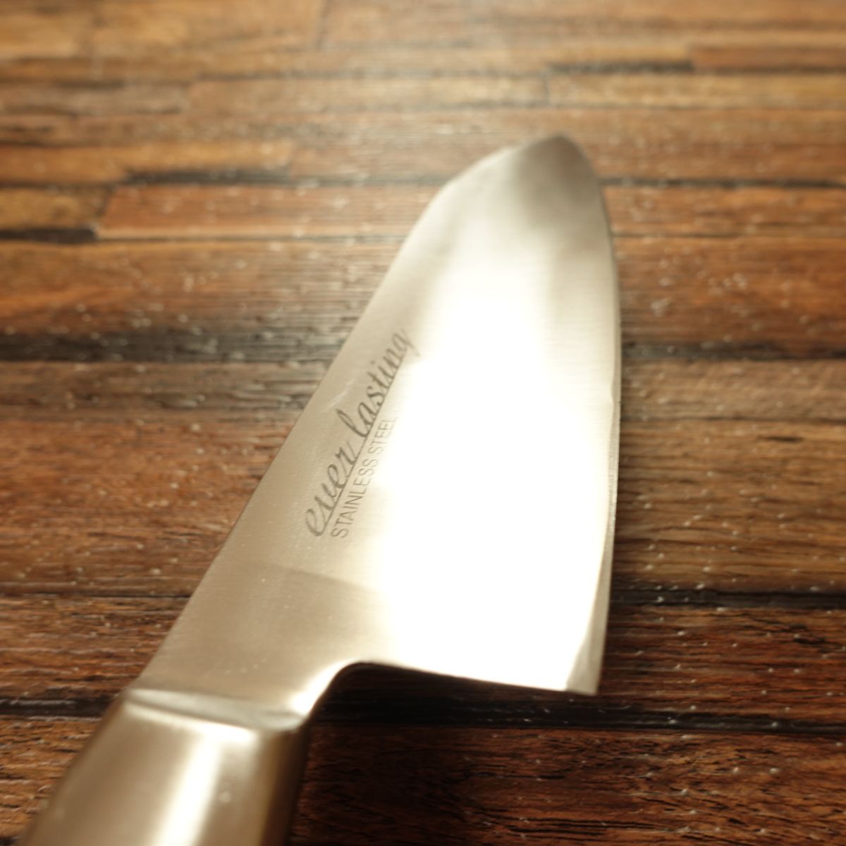 Takagi Santoku Knife, Sharpened, Everlasting Series, All-Stainless Steel, All-Purpose Knife, 165mm