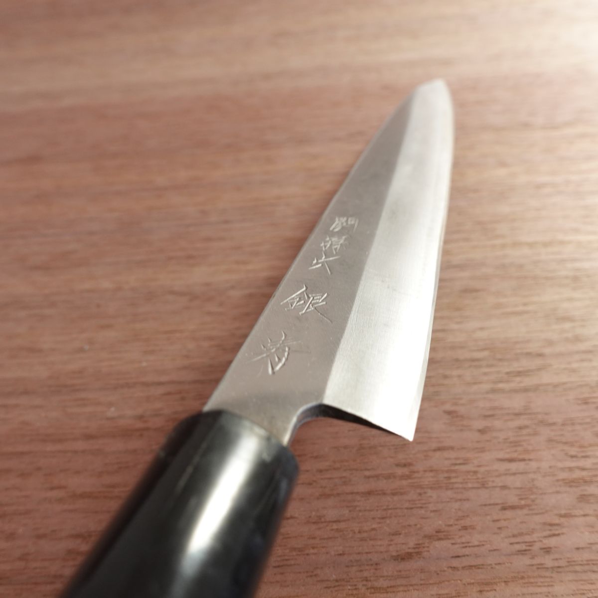 Seki Magoroku Yanagiba Knife, Sharpened, Ginju, Sashimi Knife, Hagane Steel, Single Bevel, 215mm